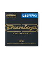 Dunlop DAP1356 Phosphor Bronze Acoustic Strings 13-56
