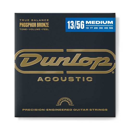Dunlop DAP1356 Phosphor Bronze Acoustic Strings 13-56 Dunlop DAP1356 Phosphor Bronze Acoustic Strings 13-56