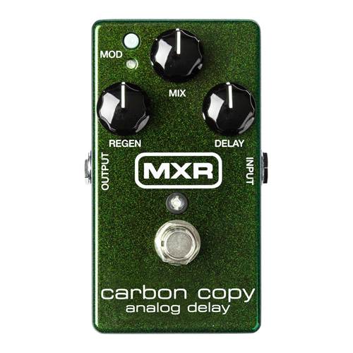 MXR Carbon Copy Analog Delay M169