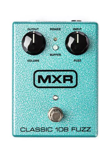 MXR Classic 108 Fuzz 