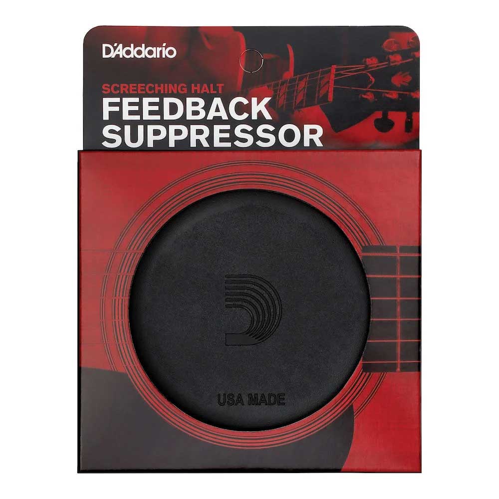 D'Addario Planet Waves Screeching Halt Soundhole Plug