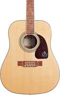 Epiphone DR212 Dreadnought 12 String Natural (Ex-Demo) #21011307716