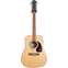 Epiphone DR212 Dreadnought 12 String Natural (Ex-Demo) #21011307716 Front View