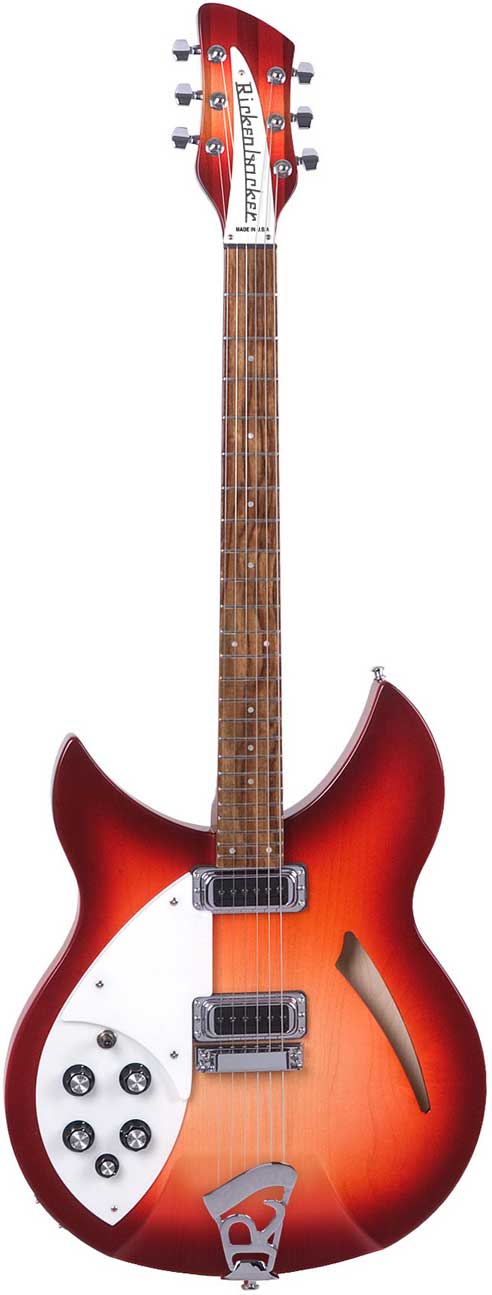 rickenbacker 330 left handed