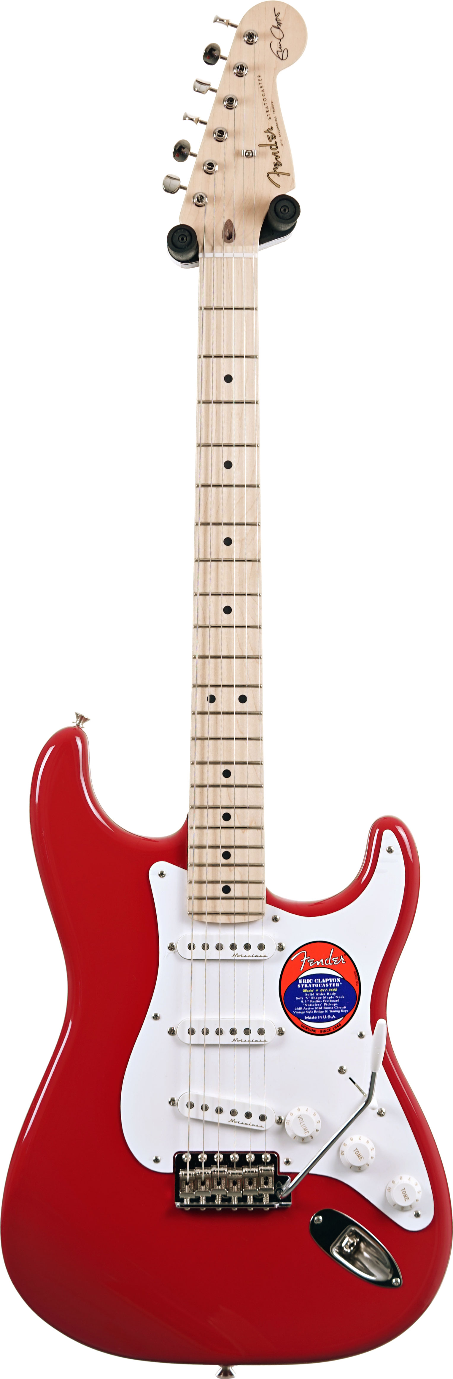 Fender Artist Stratocaster Eric Clapton Torino Red #US25094038