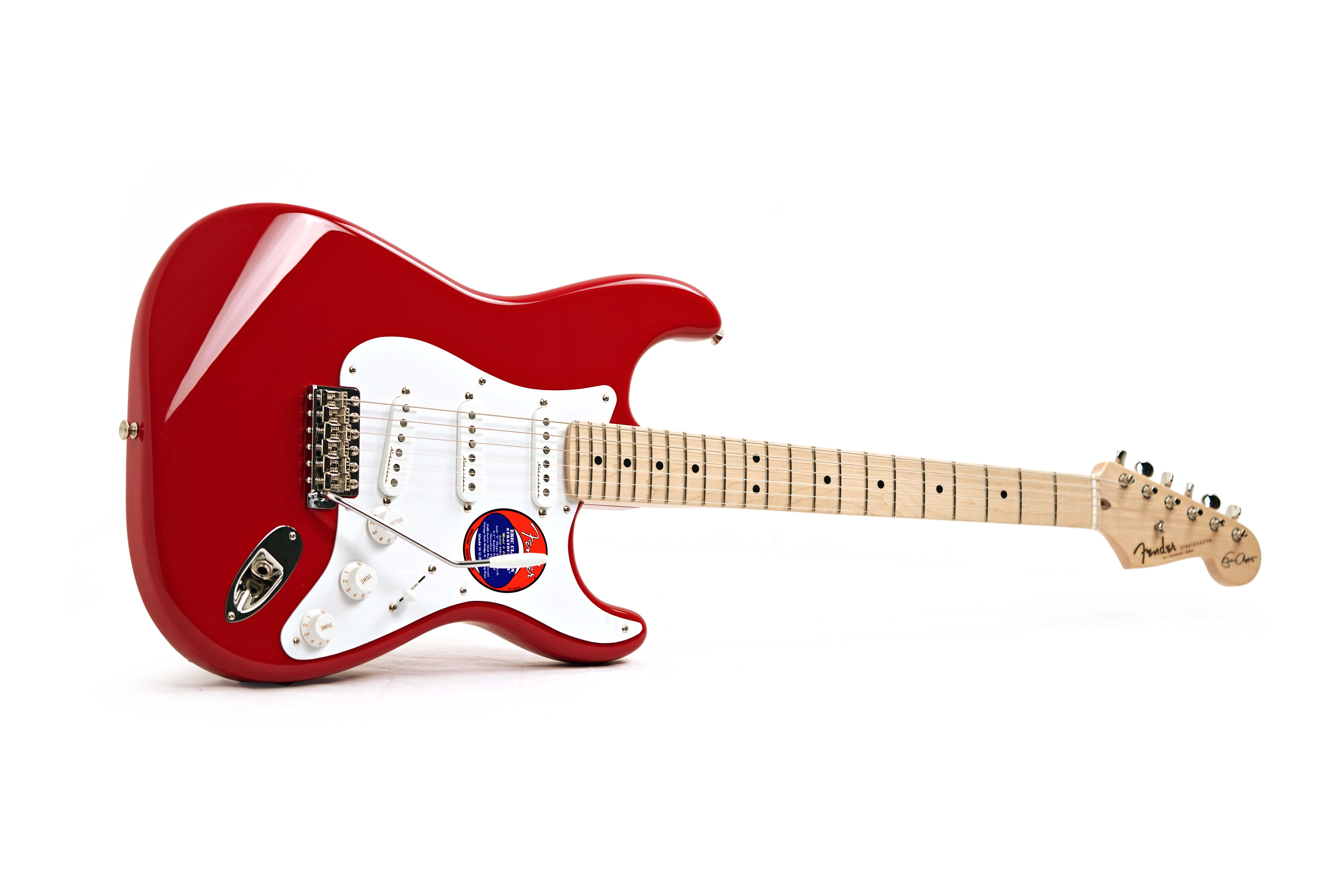 Fender Artist Stratocaster Eric Clapton Torino Red #US25094038