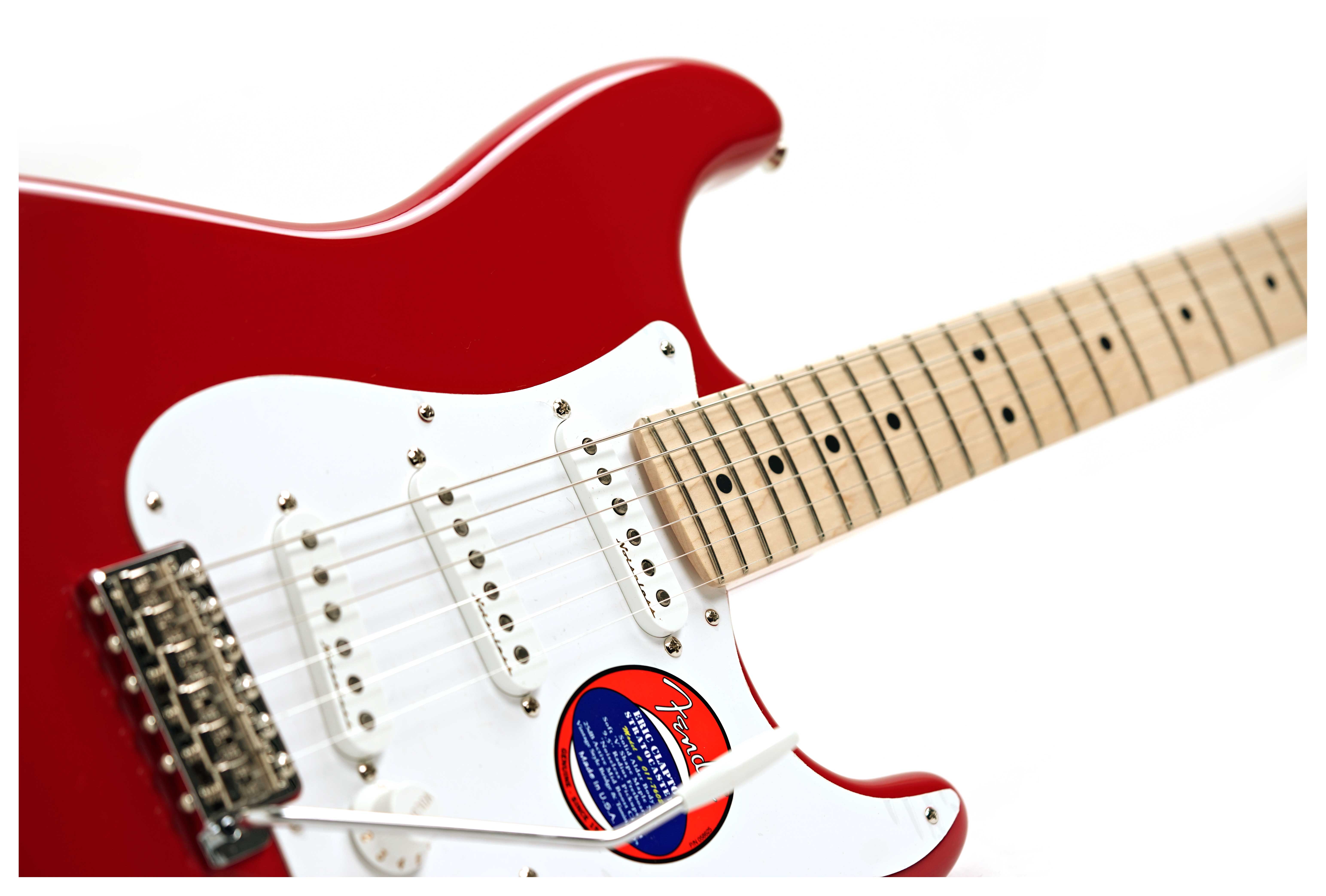 Fender Artist Stratocaster Eric Clapton Torino Red #US25094038