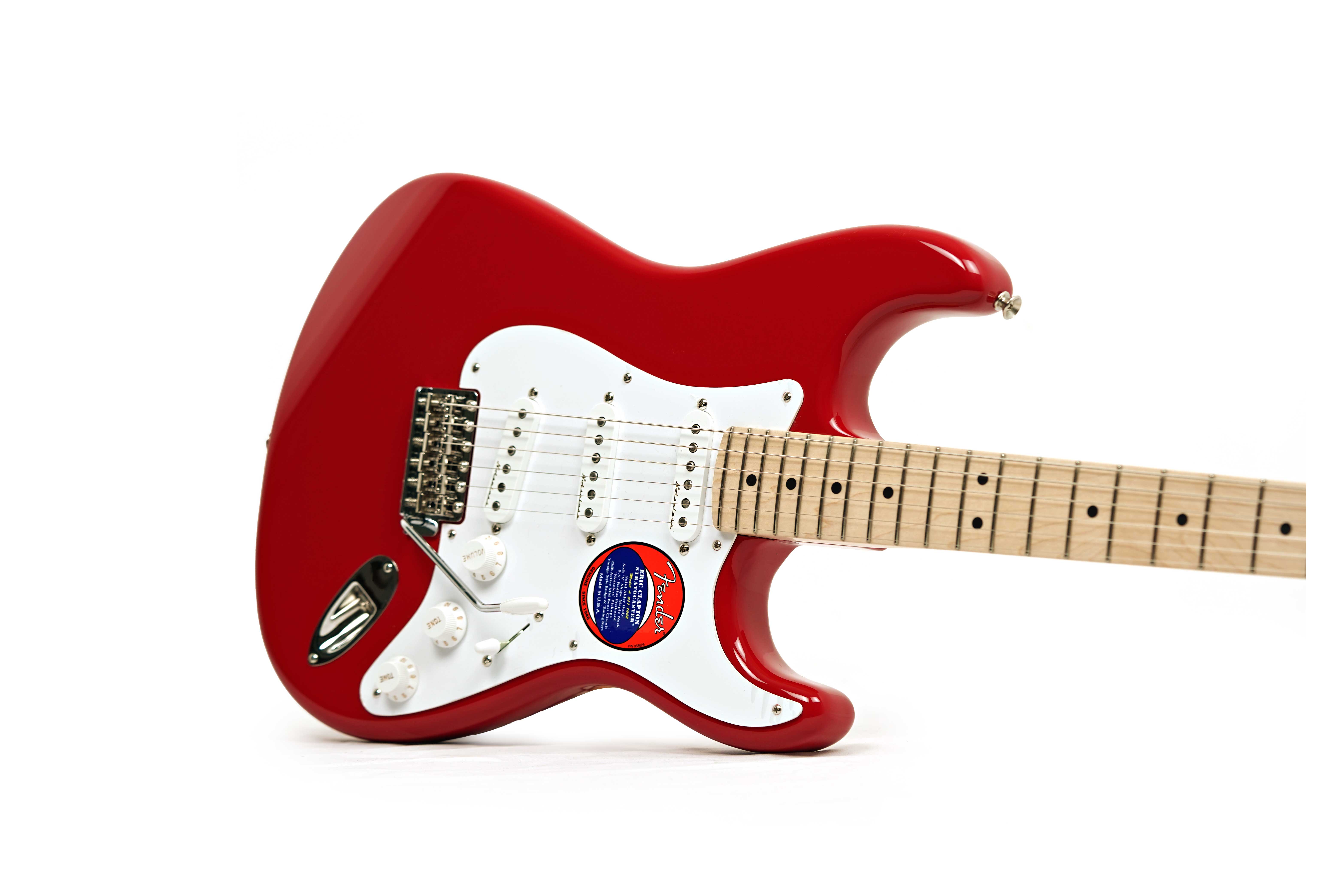 Fender Artist Stratocaster Eric Clapton Torino Red #US25094038