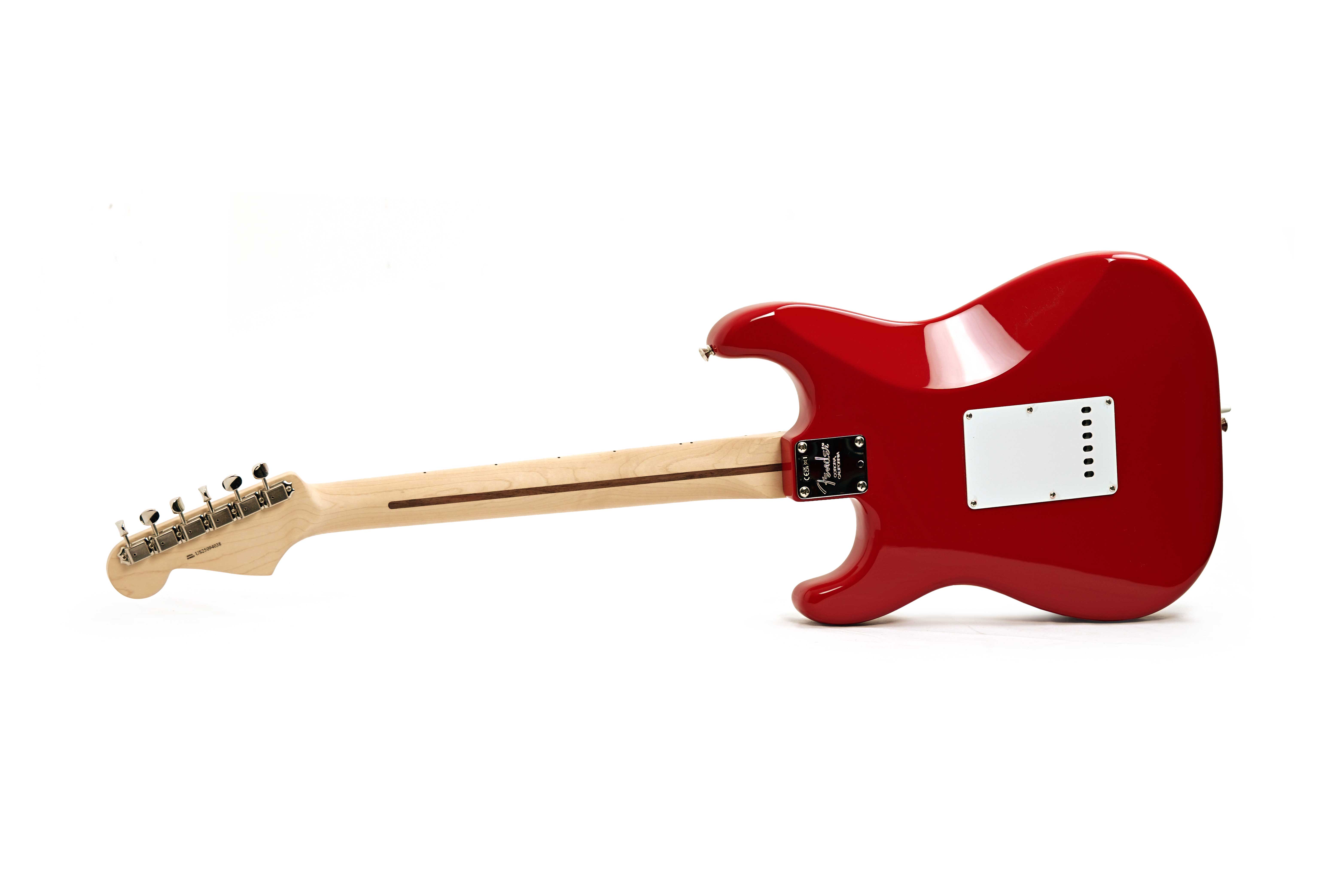 Fender Artist Stratocaster Eric Clapton Torino Red #US25094038