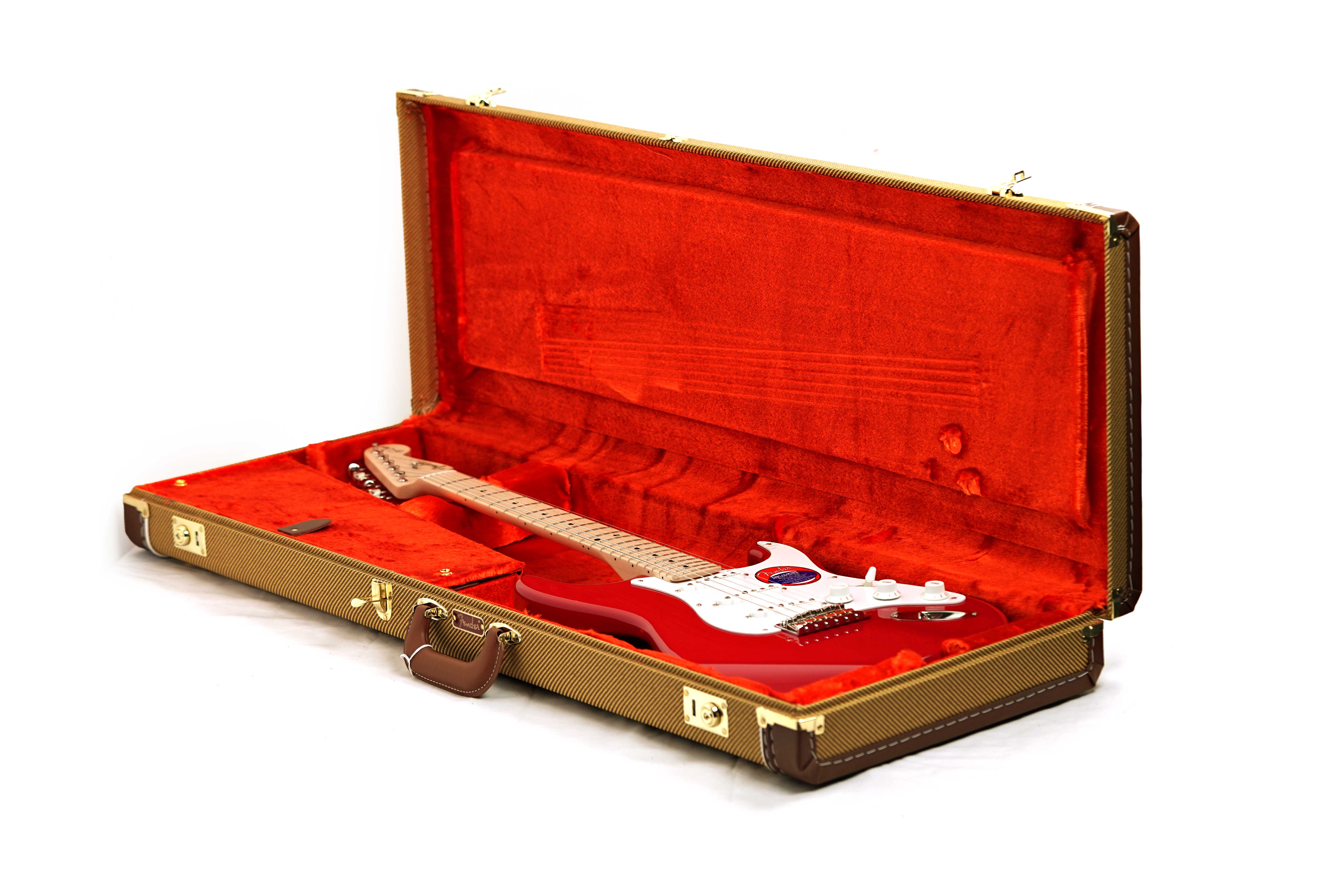 Fender Artist Stratocaster Eric Clapton Torino Red #US25094038