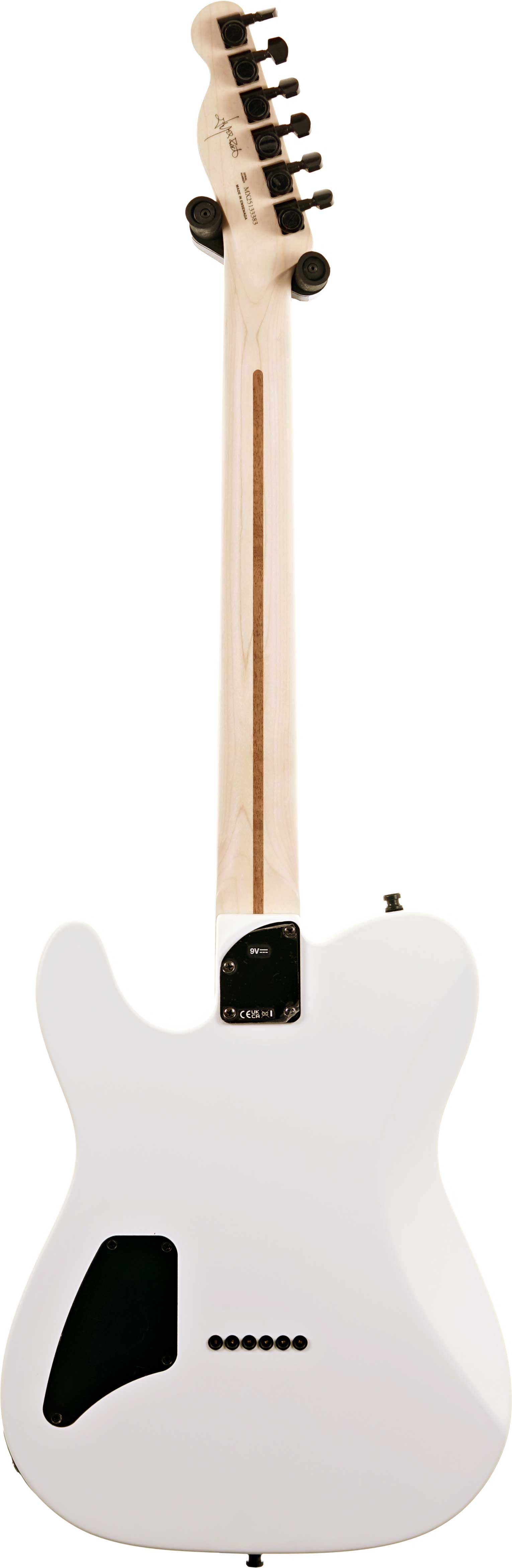 Fender Jim Root Telecaster Flat White (Ex-Demo) #MX25133383