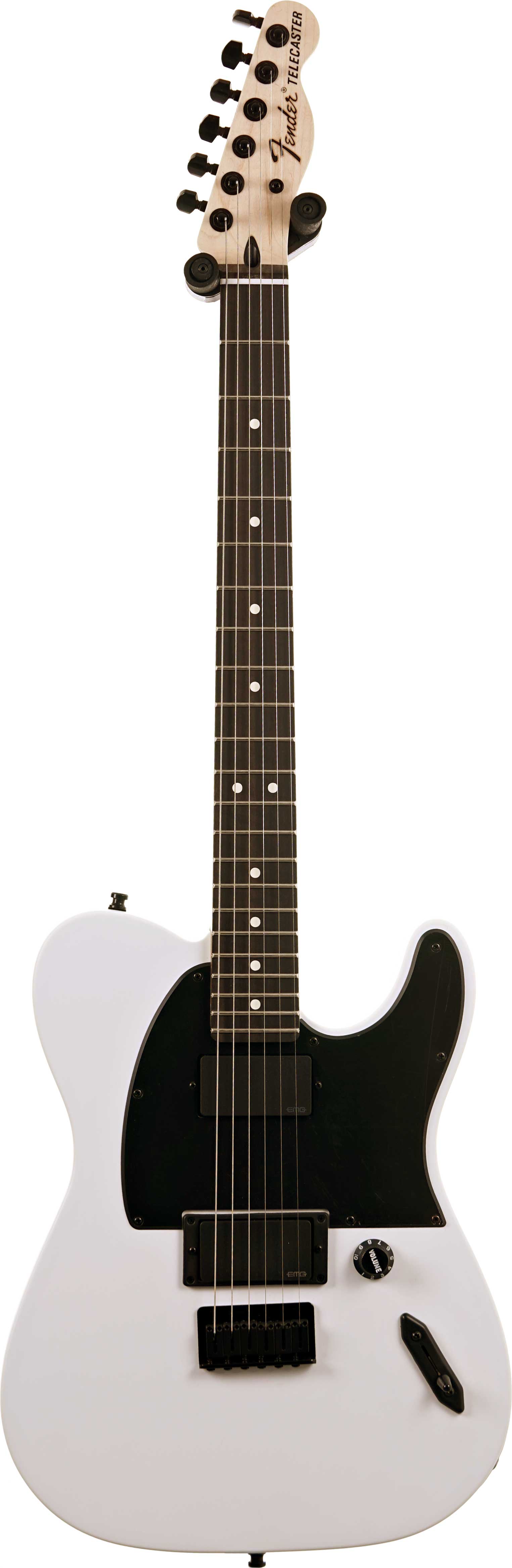 Fender Jim Root Telecaster Flat White (Ex-Demo) #MX25133383