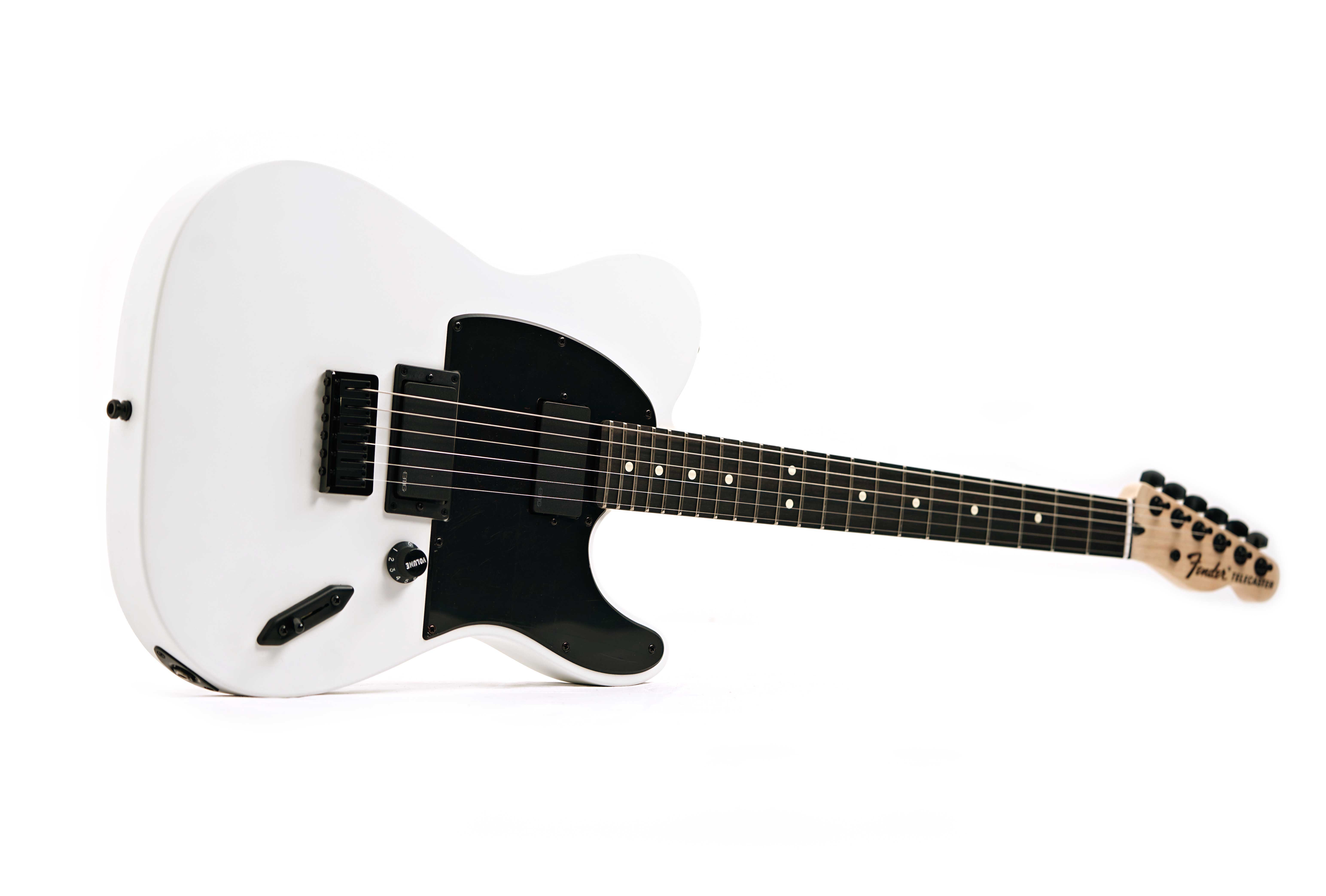 Fender Jim Root Telecaster Flat White (Ex-Demo) #MX25133383