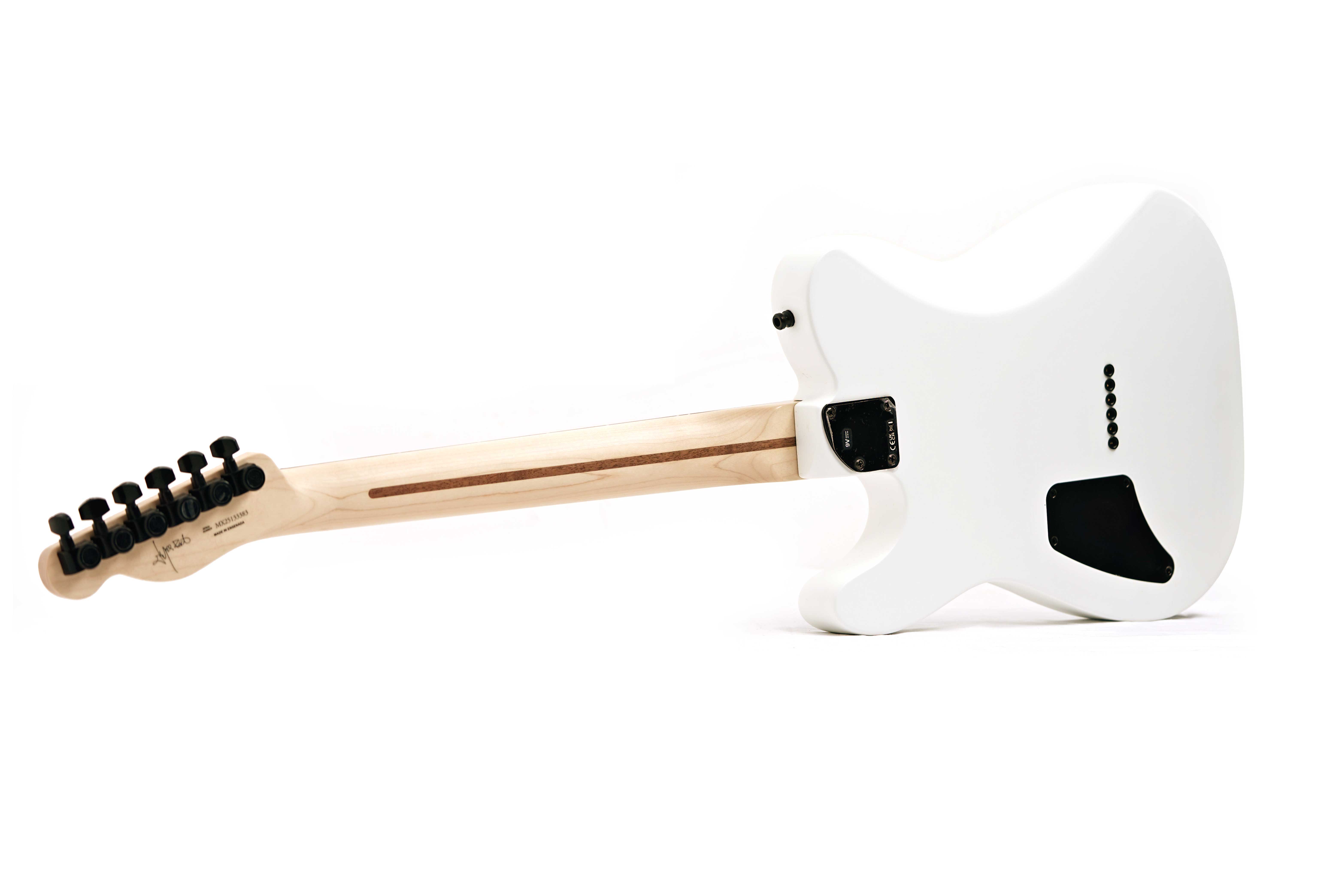 Fender Jim Root Telecaster Flat White (Ex-Demo) #MX25133383