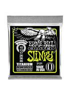 Ernie Ball Regular Slinky Coated Titanium RPS Electric Guitar Strings 10-46