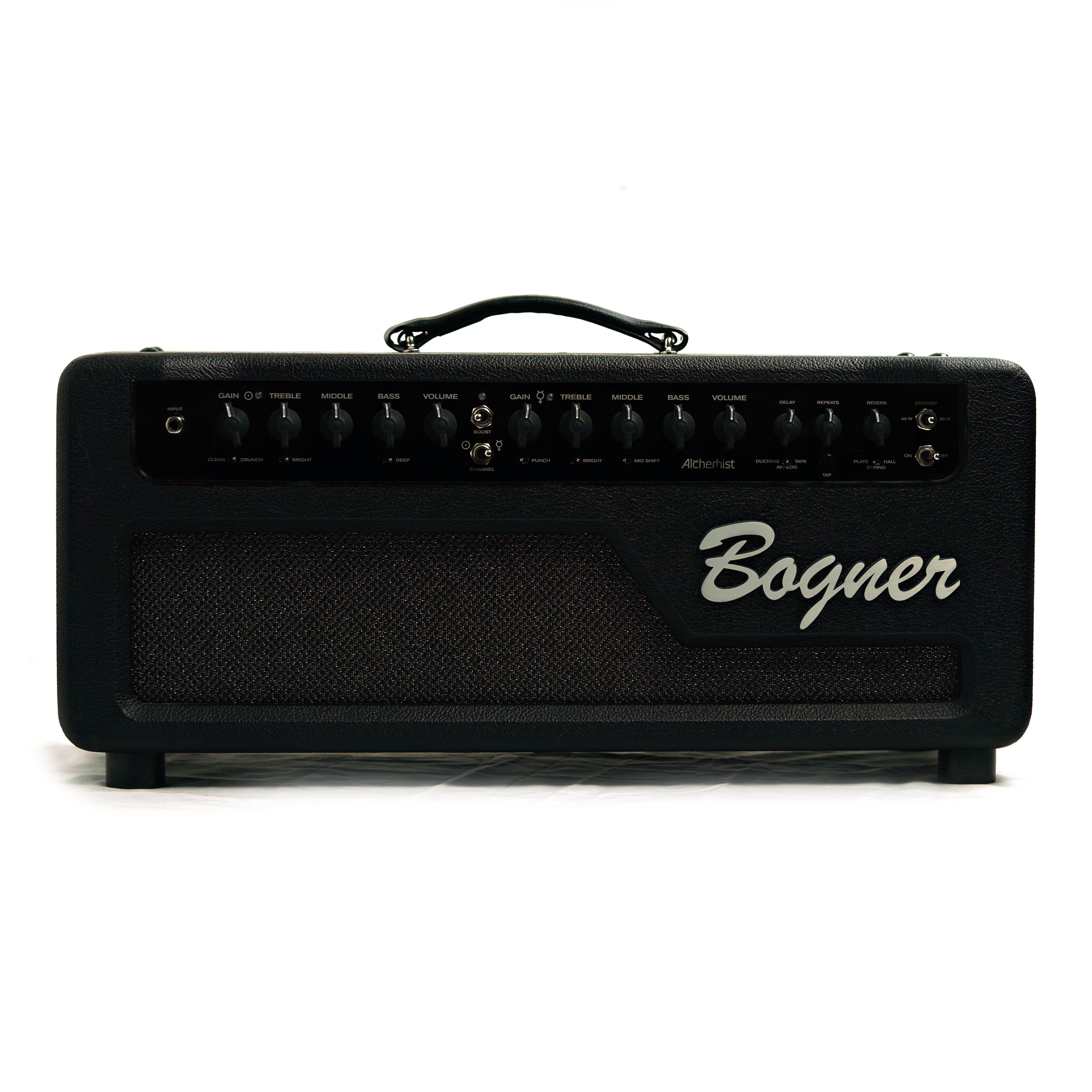 Bogner Alchemist Head 40 Watts Valve Amp Head (Ex-Demo) #(21)ALH3S58410000987