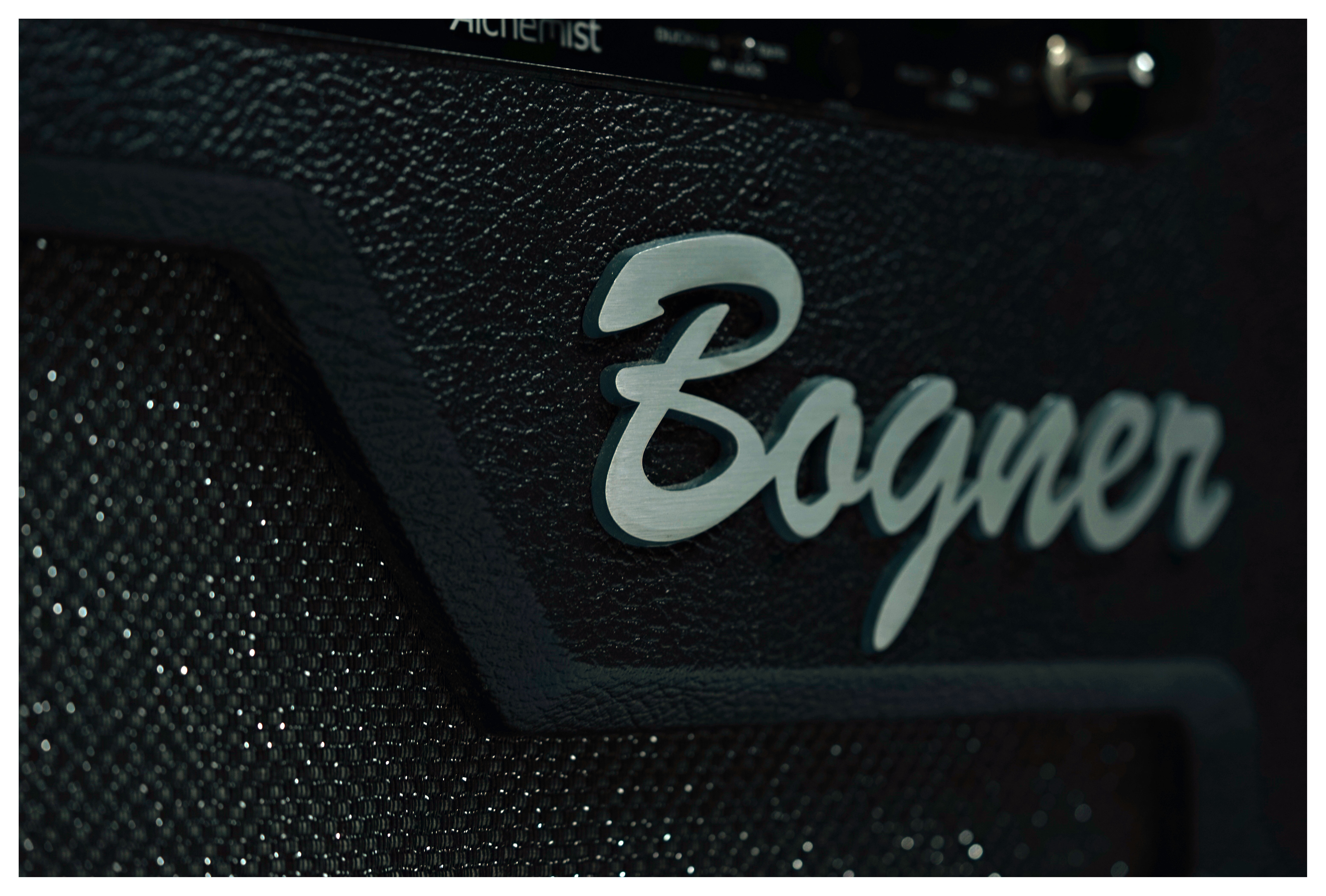 Bogner Alchemist Head 40 Watts Valve Amp Head (Ex-Demo) #(21)ALH3S58410000987