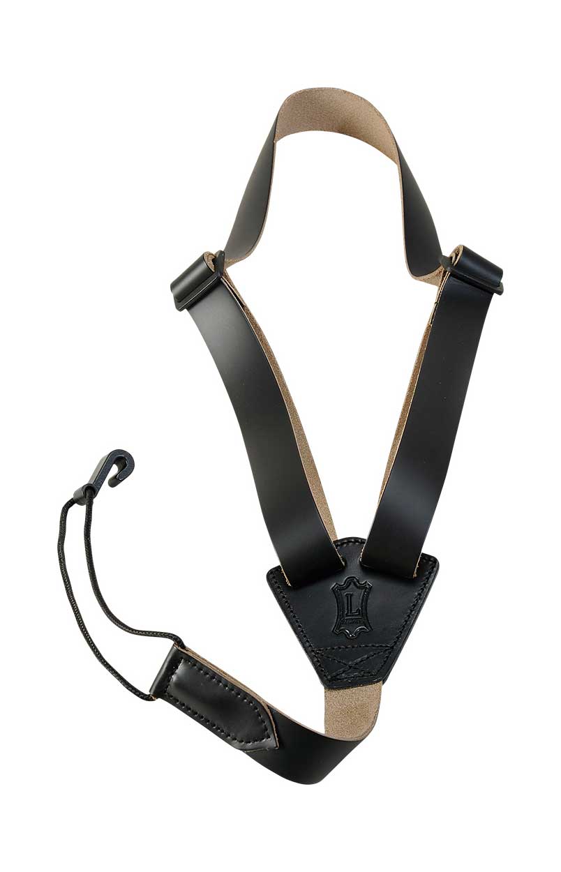 Levy's M20L Classical Guitar/Ukulele Strap Black