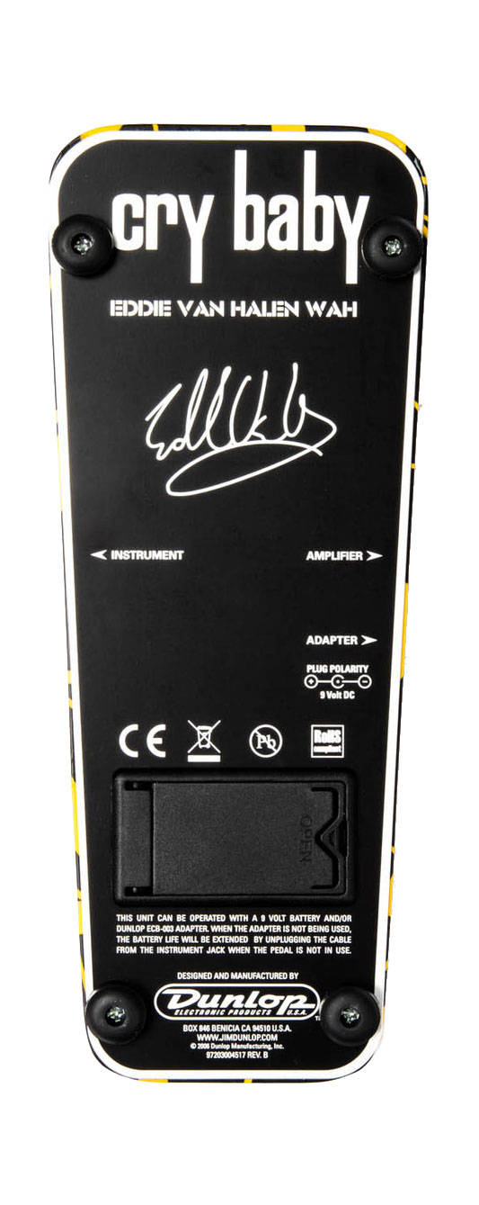 Dunlop EVH Wah EVH95