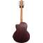 Lowden F32C Indian Rosewood/Sitka Spruce Cutaway #24146 Back View