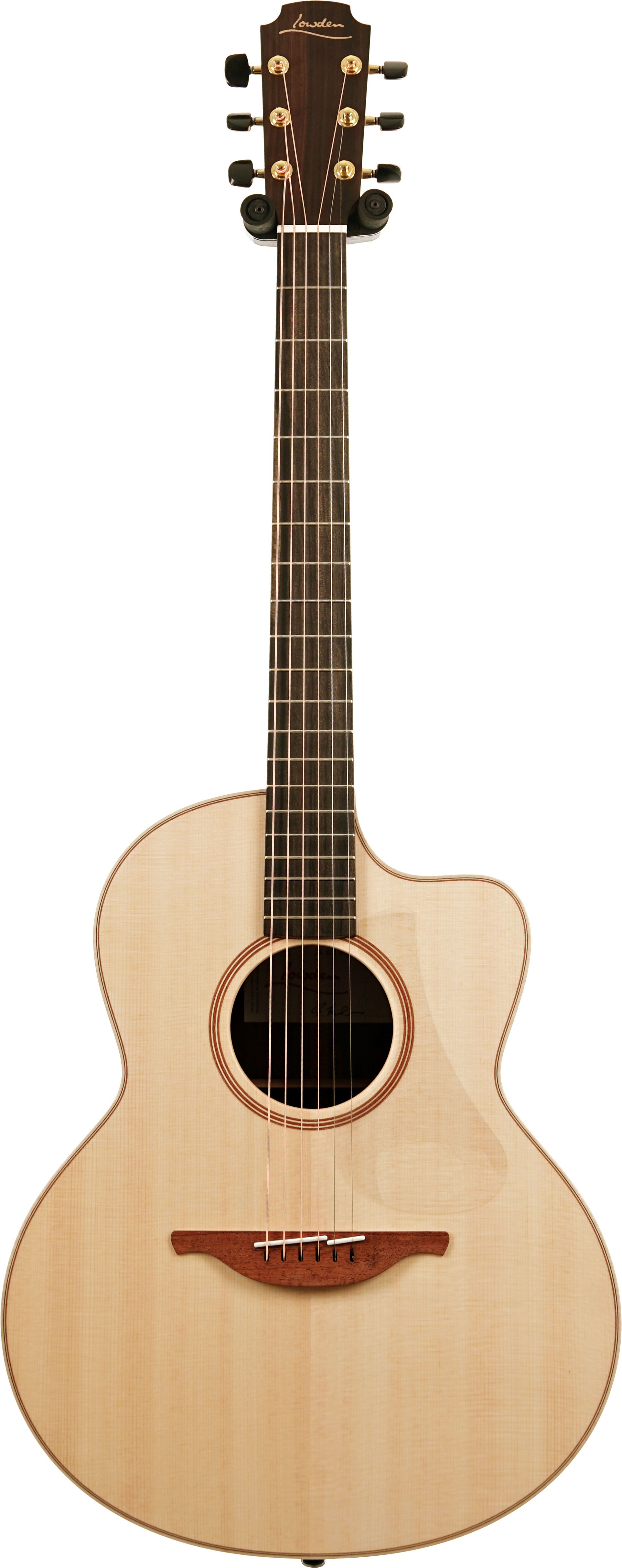 Lowden F32C Indian Rosewood/Sitka Spruce Cutaway #28930