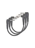 D'Addario Planet Waves Classic Series Patch Cables 3 Pack