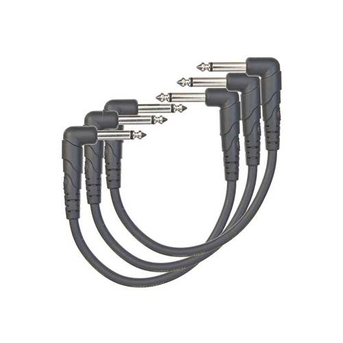 D'Addario Planet Waves Classic Series Patch Cables 3 Pack
