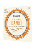D'Addario EJ61 Medium 5-String Banjo 10-23