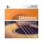 D'Addario EJ15-3D Phosphor Bronze Extra Light Acoustic Guitar Strings 3-Pack 10-47 Front View