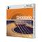 D'Addario EJ15-3D Phosphor Bronze Extra Light Acoustic Guitar Strings 3-Pack 10-47 Front View