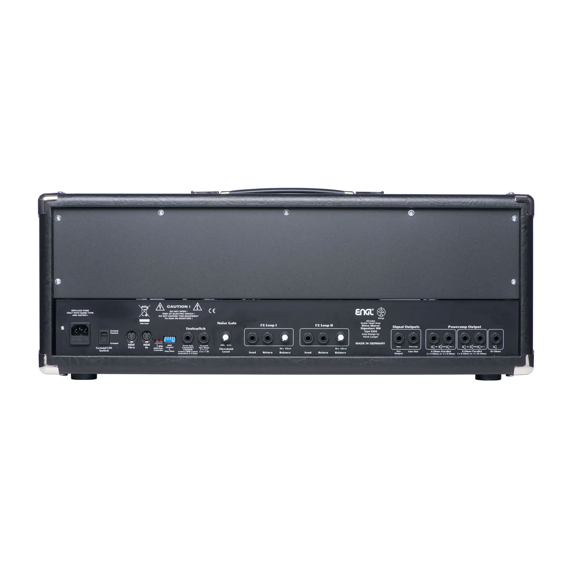 Engl Steve Morse Signature E656 Valve Amp Head