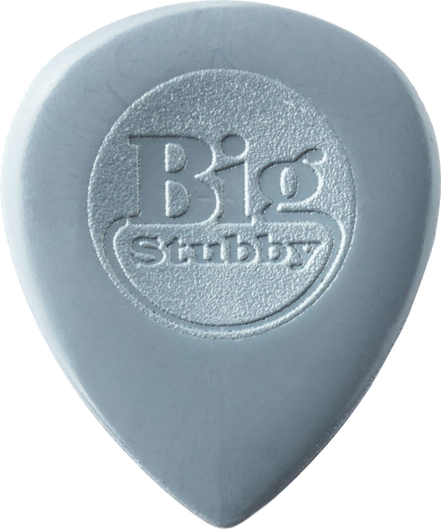 Dunlop 445P200 Big Stubby Nylon Pick Pack 2.0MM