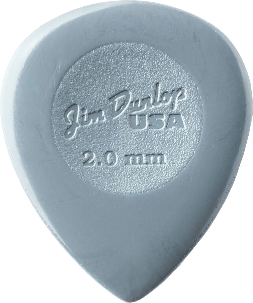 Dunlop 445P200 Big Stubby Nylon Pick Pack 2.0MM