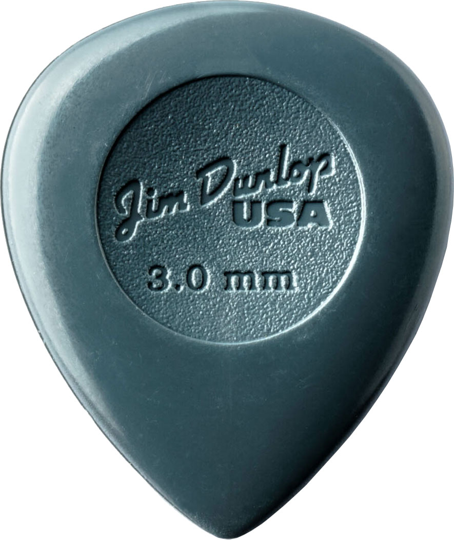 Dunlop 445R300 Big Stubby Nylon Pick Pack 3.0MM
