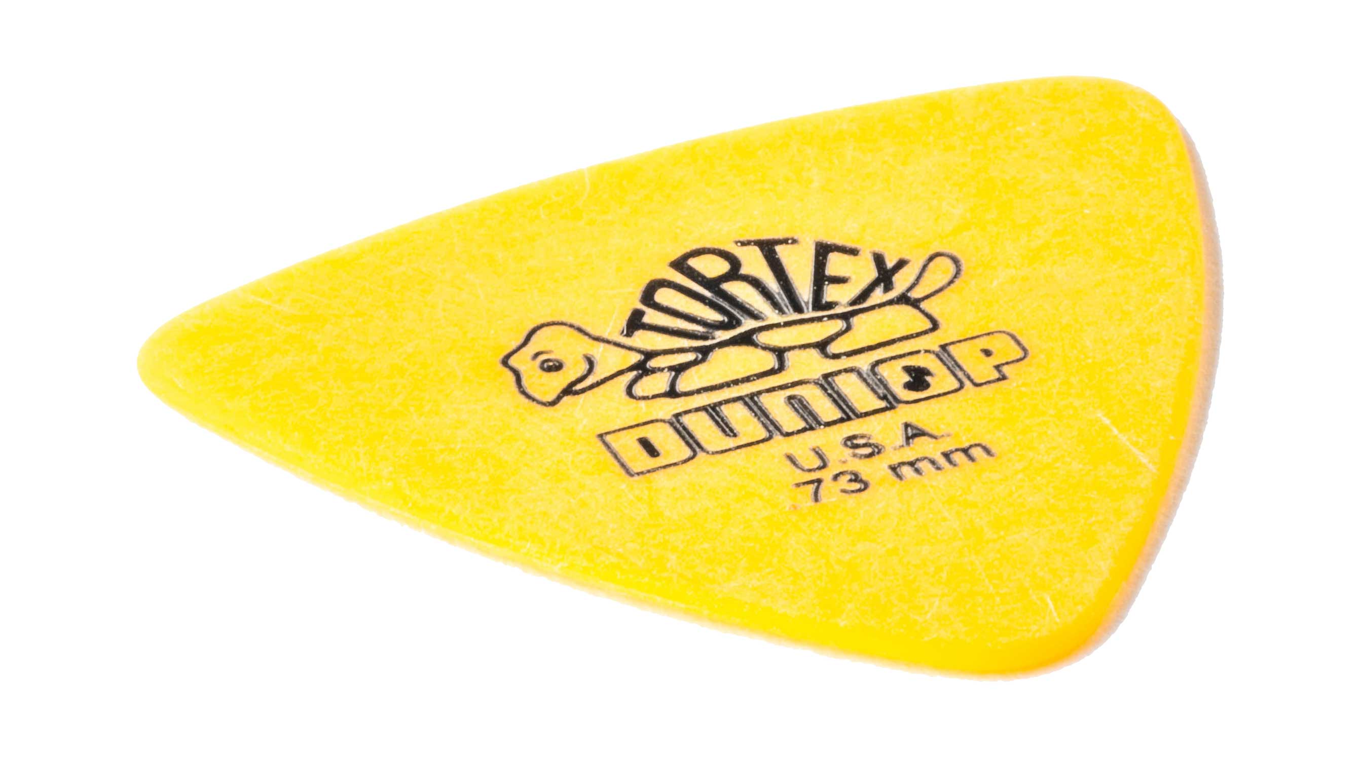 Dunlop 431P .73 Tortex Triangle 6/Play Pack Picks