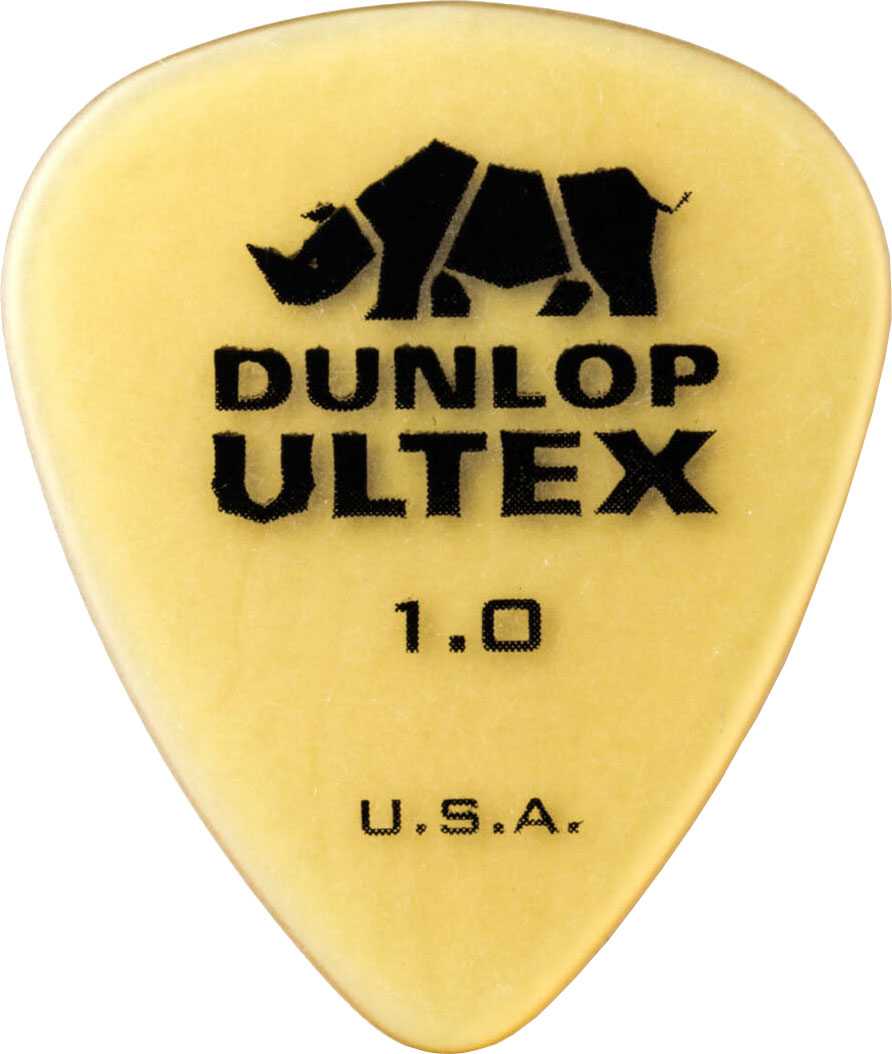 Dunlop 421P100 Ultex Standard Pick Pack 1.0MM