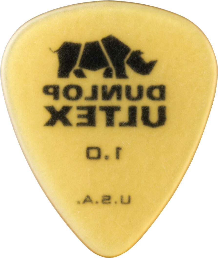 Dunlop 421P100 Ultex Standard Pick Pack 1.0MM