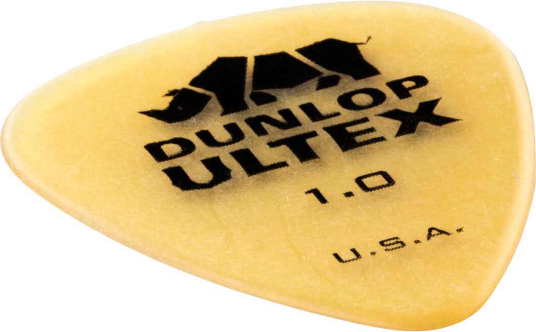 Dunlop 421P100 Ultex Standard Pick Pack 1.0MM