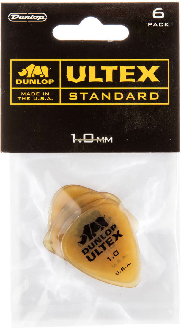 Dunlop 421P100 Ultex Standard Pick Pack 1.0MM
