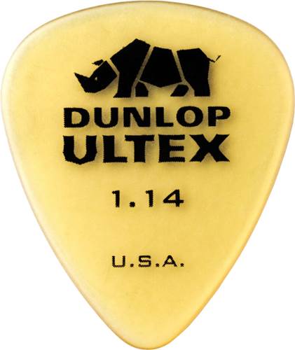 Dunlop 421P114 Ultex Standard Pick Pack 1.14MM Dunlop 421P114 Ultex Standard Pick Pack 1.14MM