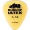 Dunlop 421P114 Ultex Standard Pick Pack 1.14MM Front View