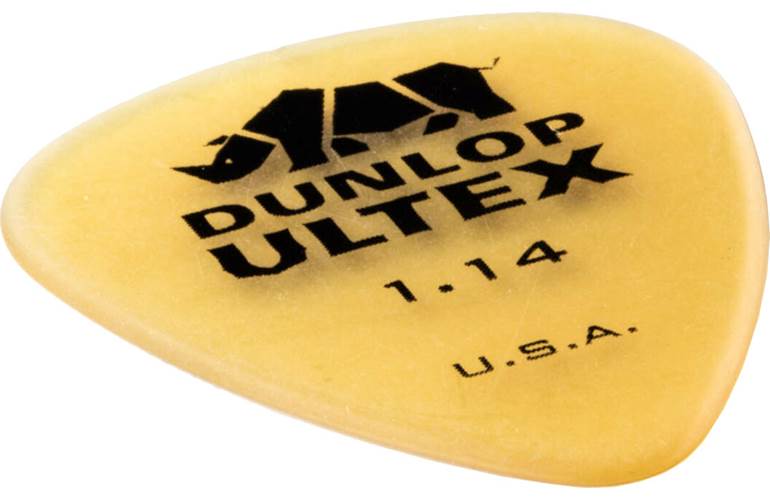 Dunlop 421P114 Ultex Standard Pick Pack 1.14MM Dunlop 421P114 Ultex Standard Pick Pack 1.14MM