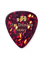 Dunlop Genuine Celluloid Classic Shell Heavy 12 Player Pack