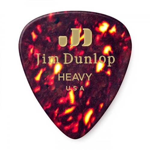 Dunlop Genuine Celluloid Classic Shell Heavy 12 Player Pack Dunlop Genuine Celluloid Classic Shell Heavy 12 Player Pack