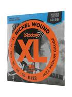 D'Addario EJ22 XL Jazz Medium Electric 13-56