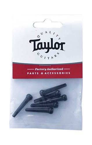 Taylor Bridge Pins Black Plastic