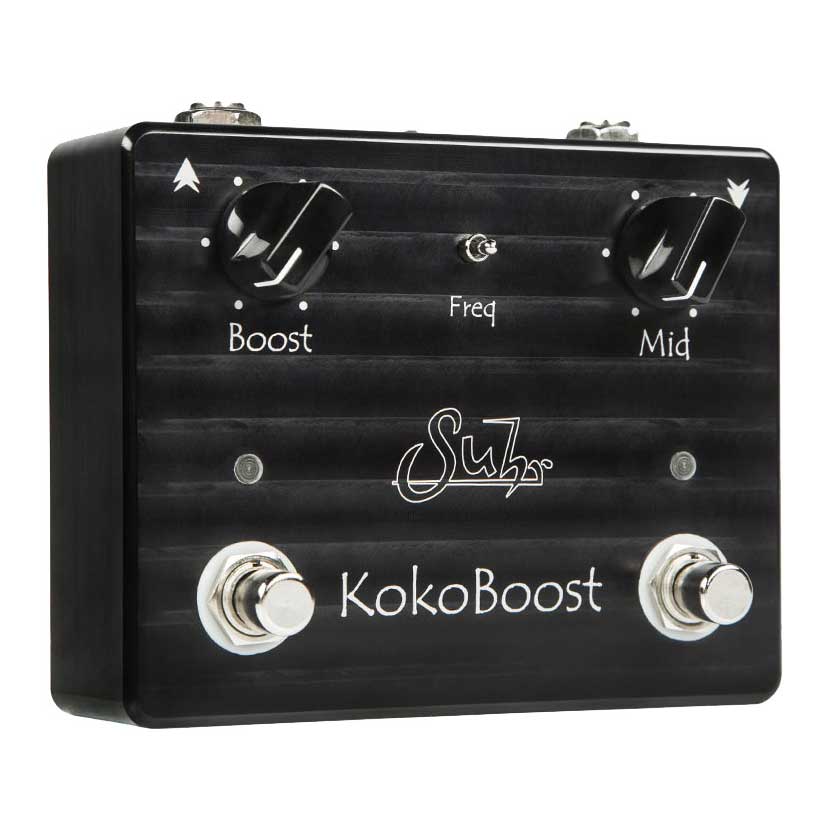 Suhr Koko Boost Clean Boost/Mid Boost Pedal