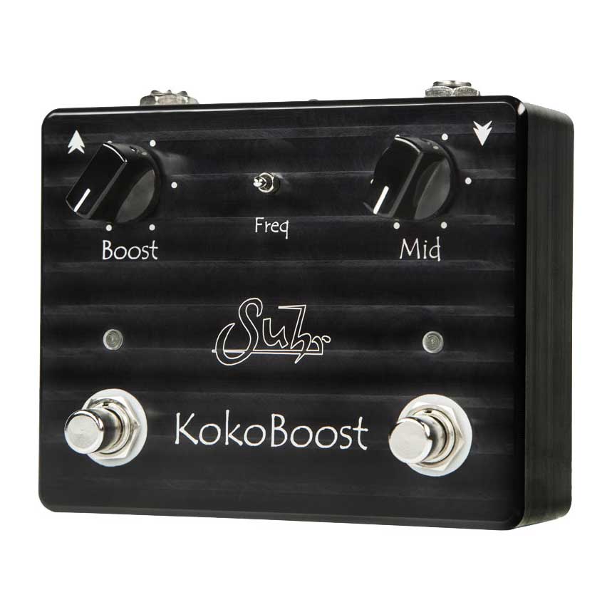 Suhr Koko Boost Clean Boost/Mid Boost Pedal