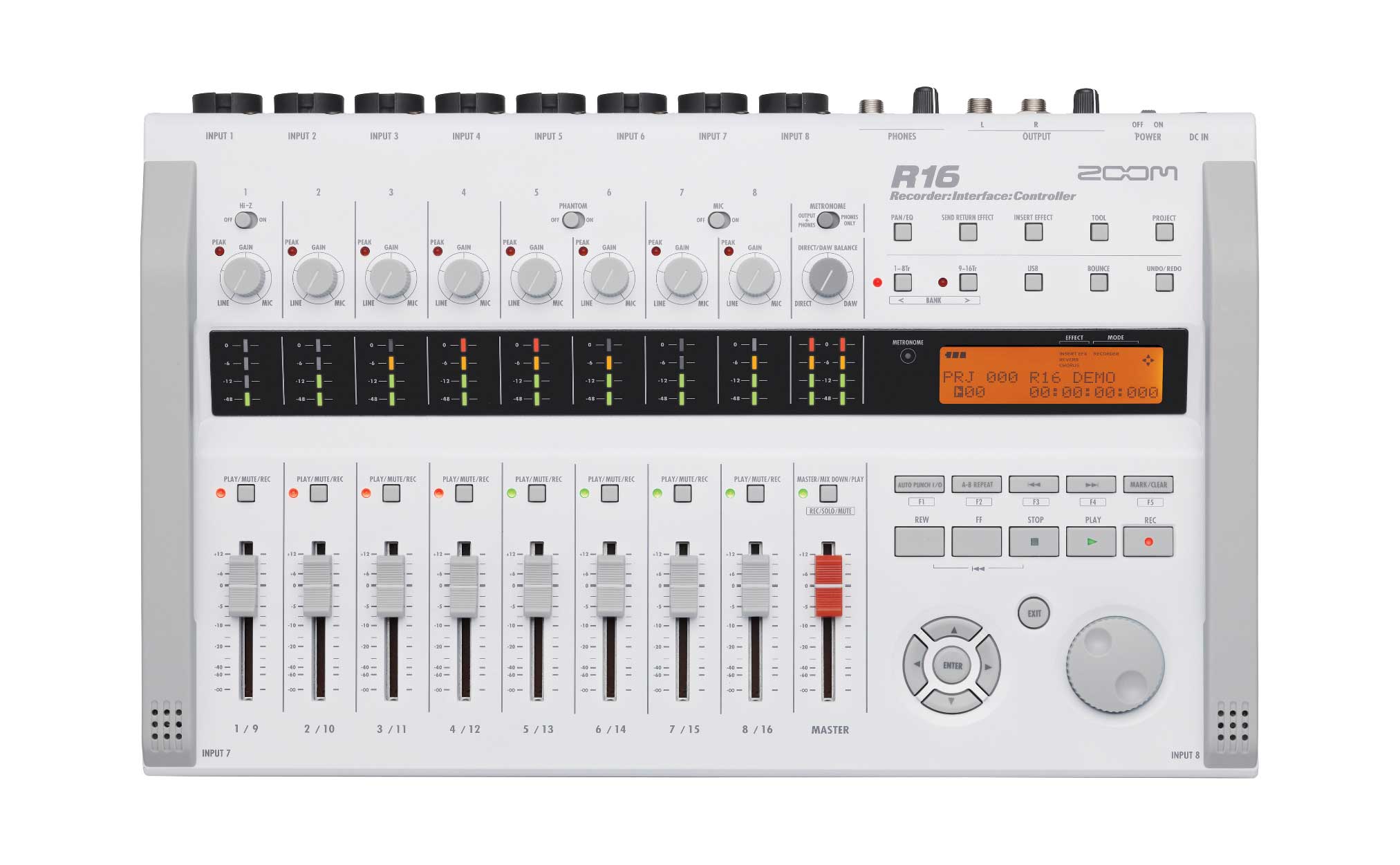 Zoom R16 16 Track Recorder