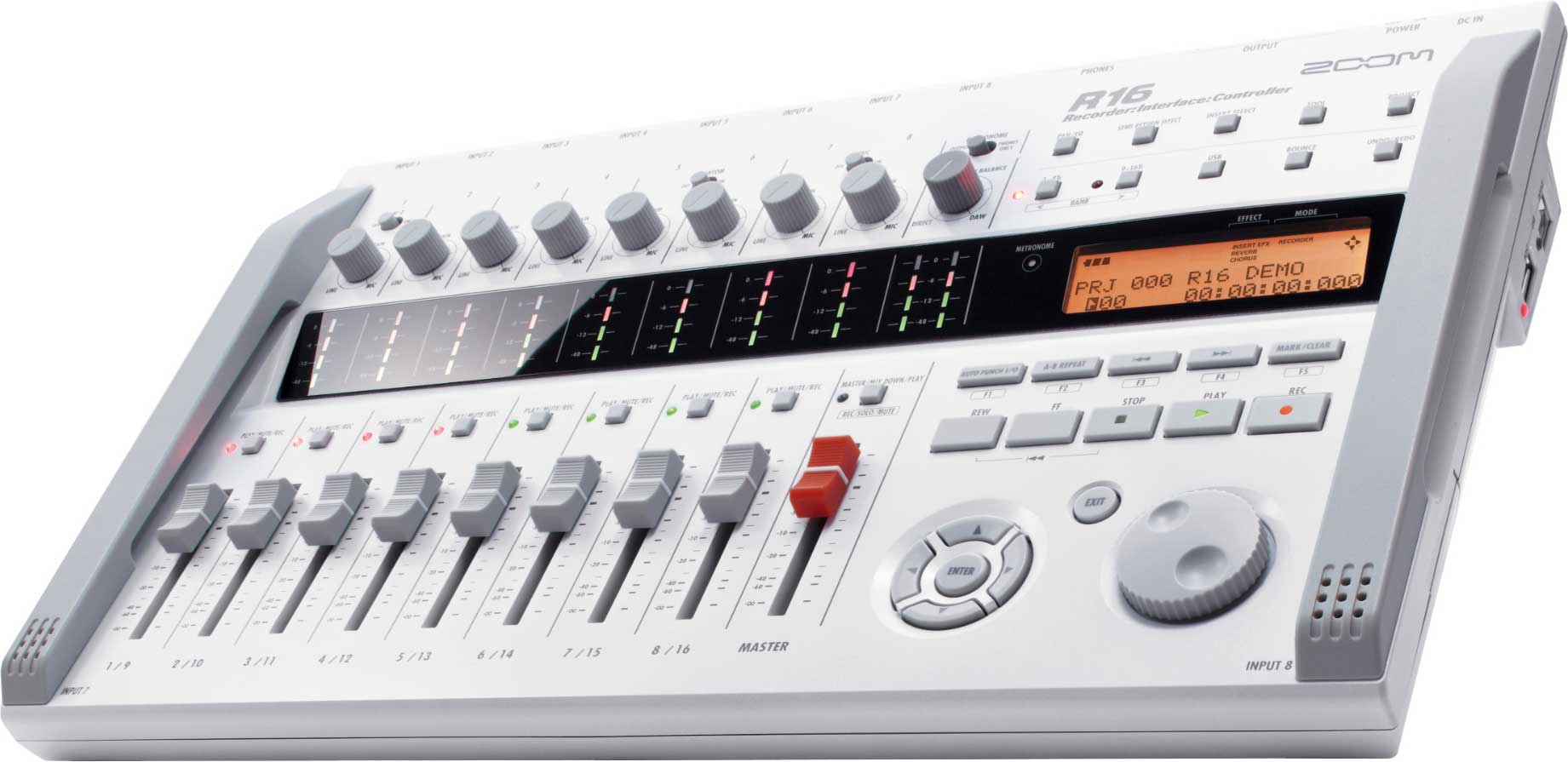 Zoom R16 16 Track Recorder | guitarguitar